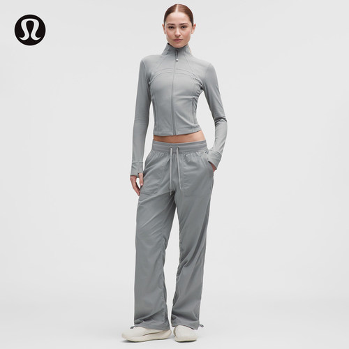 Dance Studio 女士中腰长裤 拒水*常规版型丨lululemon丨LW5GSQS