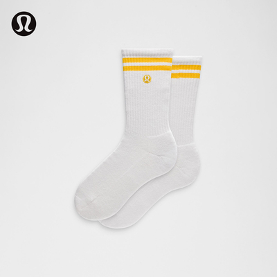 Daily Essential 中筒袜 丨lululemon丨LU9CLAS