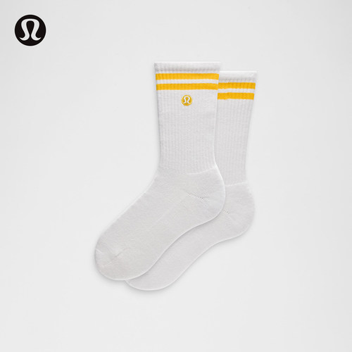 Daily Essential 中筒袜 丨lululemon丨LU9CLAS