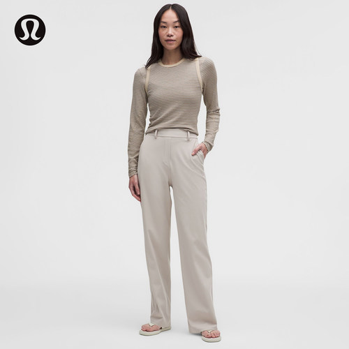 Daydrift™ 女士高腰直筒长裤丨lululemon丨LW5IE3A
