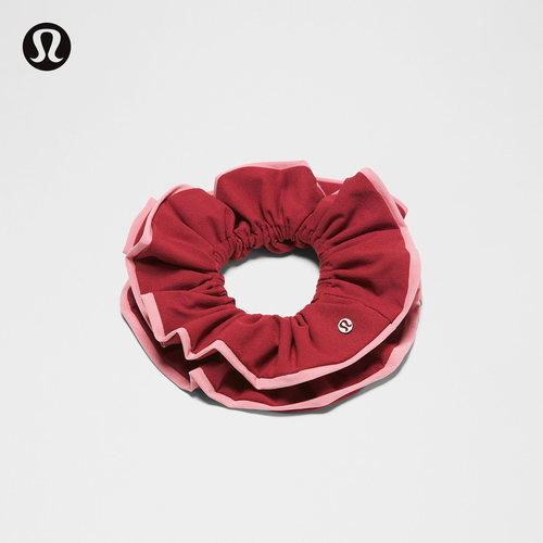Uplifting 女士发圈 *褶边丨lululemon丨LW9GD3S