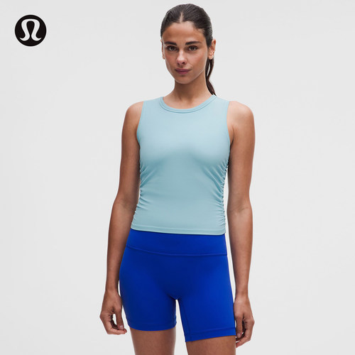 All It Takes 女士运动背心B/C*罗纹 Nulu™丨lululemon丨LW1GLHS