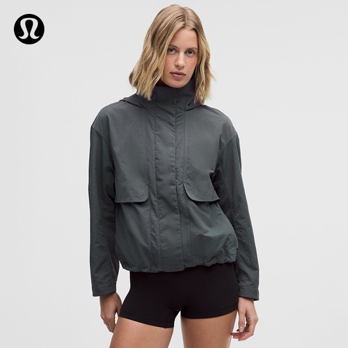 Always Effortless女士外套*Evolve防晒拒水丨lululemon丨LW4CNOS