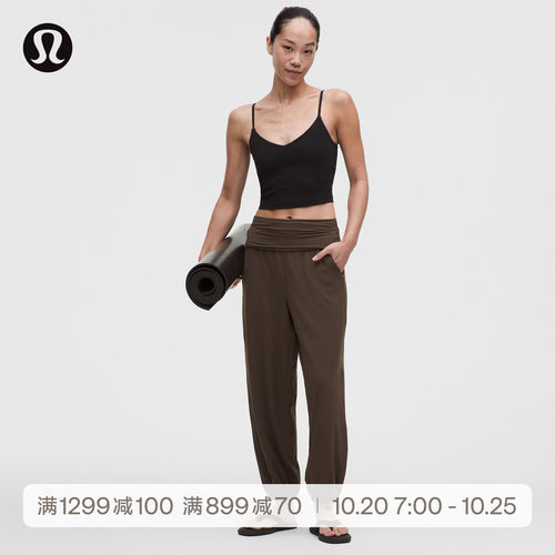 Align™ 女士折叠腰部宽松款运动裤丨lululemon丨LW5JR8A