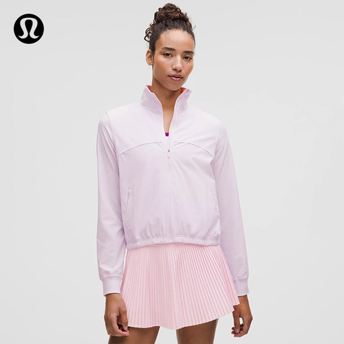 Court Rival 女士网球运动夹克 防晒丨lululemon丨LW3IR9S