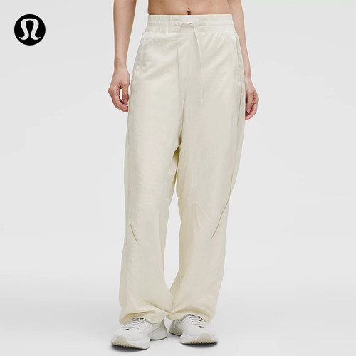 License to Train 女士轻盈版中腰运动裤丨lululemon丨LW5GPRA