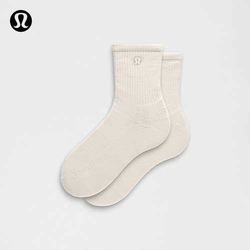 Daily Essential 短筒袜丨lululemon丨LU9CE6S
