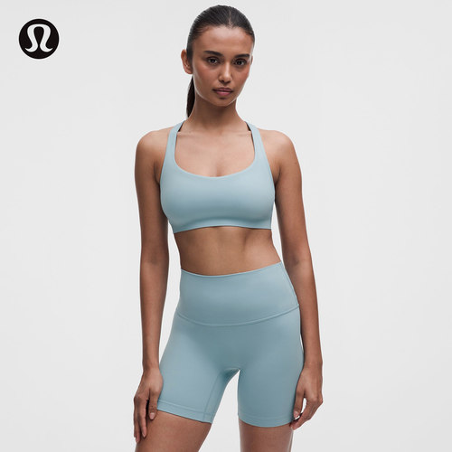 FlexyFlex女士瑜伽交叉肩带内衣A-C 速干丨lululemon丨LW2EILS