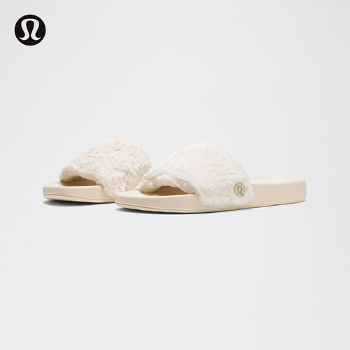 Restfeel™ Slide 女士拖鞋 *仿毛皮款丨lululemon丨LW9GFES