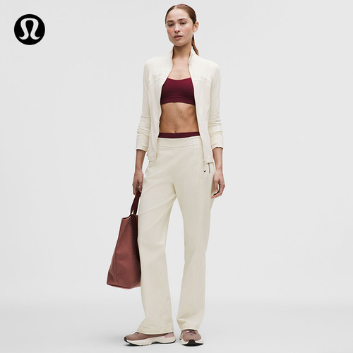 Define女士中腰运动裤*Luon™常规版型 芯吸丨lululemon丨LW5HWLS