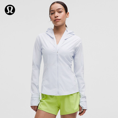 Mist Over 女士运动夹克 防晒丨lululemon丨LW4BSRS
