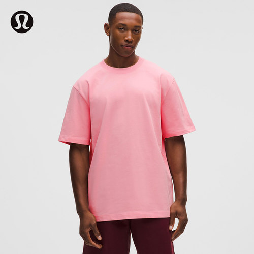 Heavyweight男士高克重短袖T恤 速干芯吸丨lululemon丨LM3FBSS