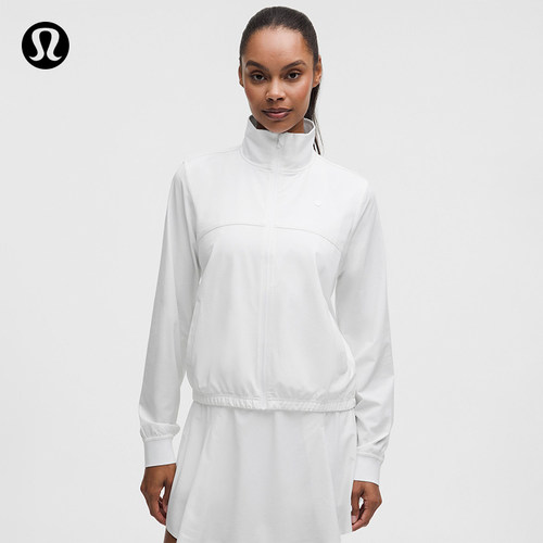 Court Rival 女士网球运动夹克 防晒丨lululemon丨LW3KLJS