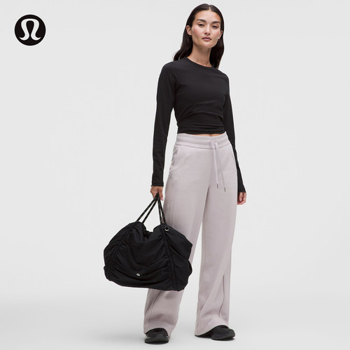 Scuba™ 女士中腰阔腿运动裤*亚洲版型丨lululemon丨LW5IWQA