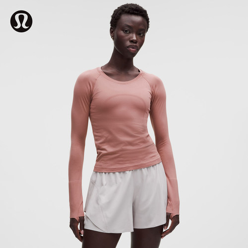 Swiftly™ Tech 女士运动长袖 T 恤2.0*Race丨lululemon丨LW3DOBS