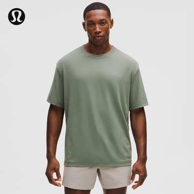 EasySet™ 男士训练短袖 T 恤丨lululemon丨LM3FKLS