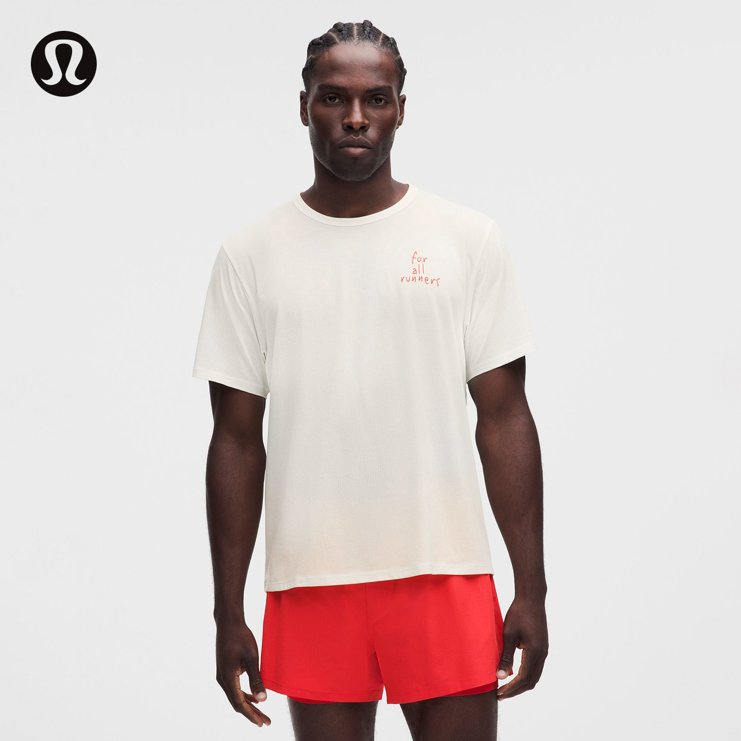 Mile Maker男士跑步短袖T恤*图案款 速干丨lululemon丨LM3GJ7S图片