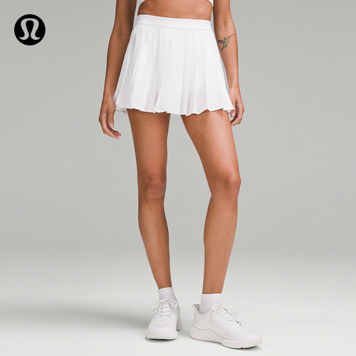 High-Rise 女士风琴褶高腰网球裙  丨lululemon丨LW8ALXS