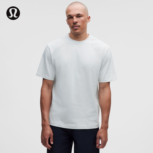 Heavyweight男士高克重短袖T恤 速干芯吸丨lululemon丨LM3FBSS