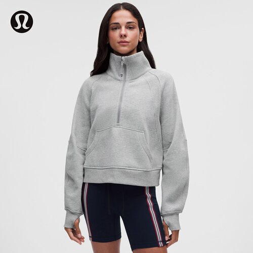 Scuba™ 女士超宽松款烟囱领卫衣 丨lululemon丨LW3IJ7S