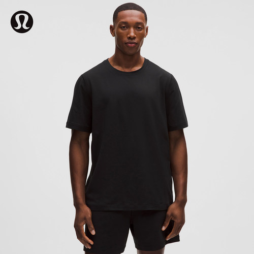 Mesh Soft Jersey男士网面针织短袖T恤 芯吸丨lululemon丨LM3GC0S