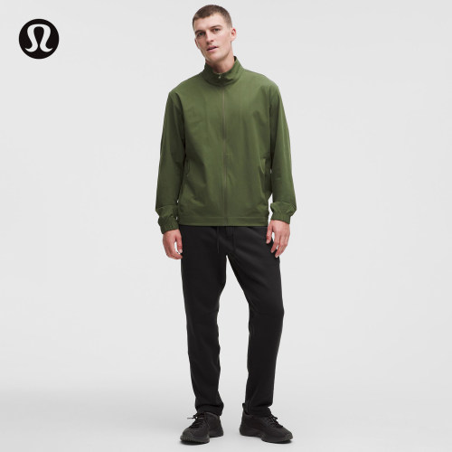 Zeroed In™ 男士修身剪裁多功能抓绒长裤丨lululemon丨LM5BQCS