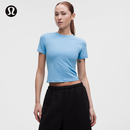 Little 女士 T 恤 *棉混纺丨lululemon丨LW3LI2S