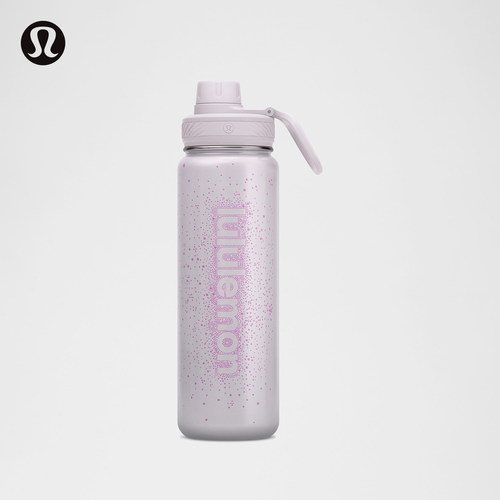 Back to Life 运动水瓶 710ml丨lululemon丨LU9DRXS