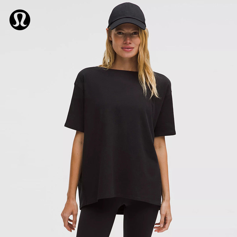 Back In Action 女士短袖 T 恤丨lululemon丨LW3KDNS图片