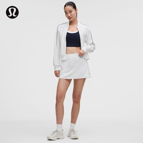 Ace Advantage 女士针织网面网球裙丨lululemon丨LW8AS8S