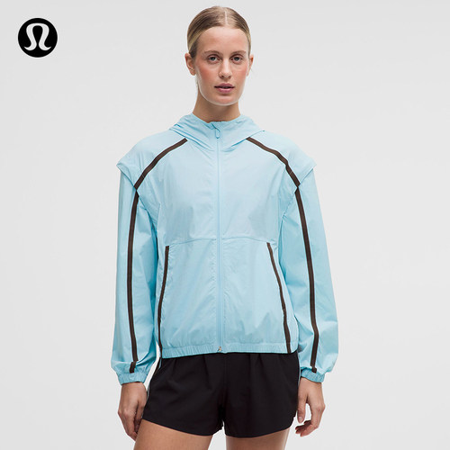 Transformable 女士运动两穿夹克丨lululemon丨LW4CNUS