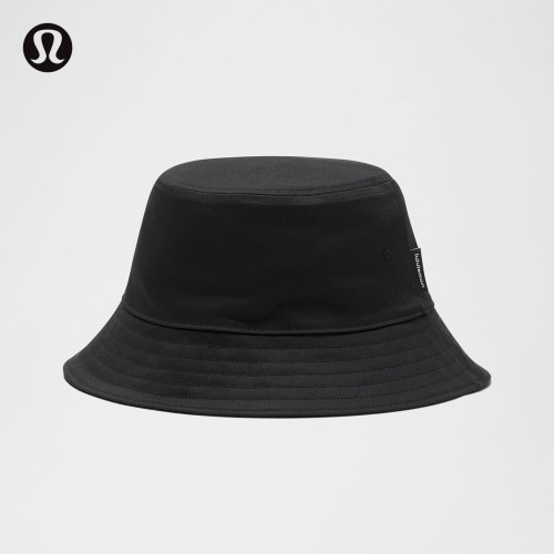 Reversible 双面可戴棉混纺渔夫帽丨lululemon丨LU9DBIS