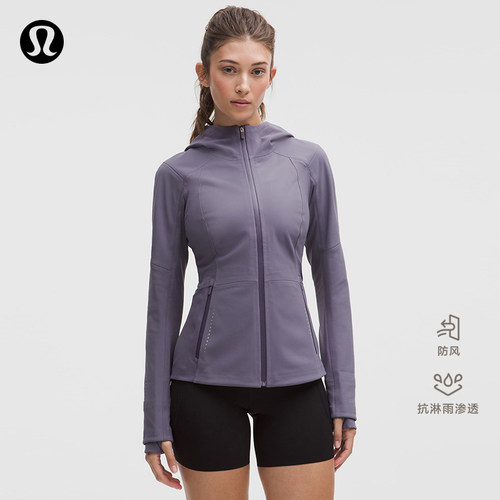 Cross Chill 女士运动夹克 防风拒水丨lululemon丨LW4CEGS