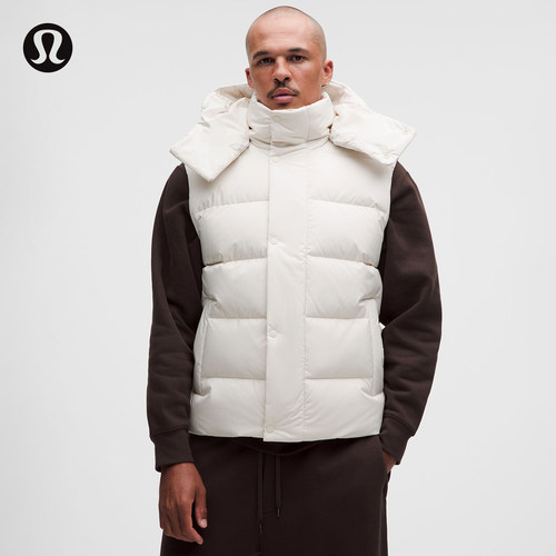Wunder Puff™ 男士羽绒马甲 防风拒水丨lululemon丨 LM4AXSS