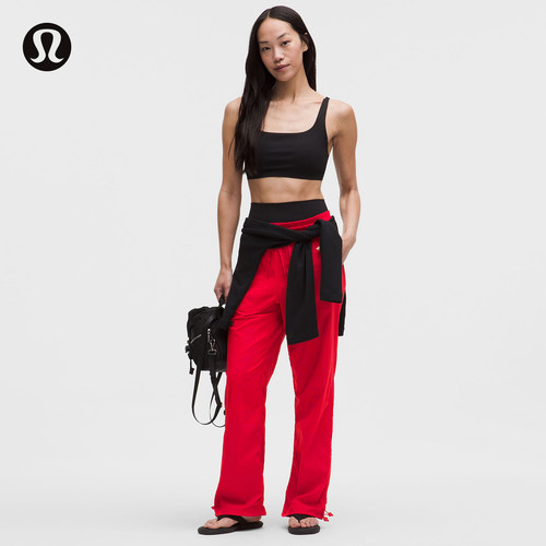 Dance Studio 女士中腰长裤 拒水*亚洲版型丨lululemon丨LW5HUSA