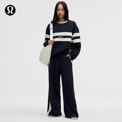 Steady State 女士超宽松款运动裤 *条纹丨lululemon丨LW5IX4A