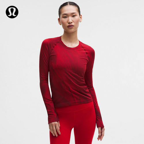 Swiftly Tech女士长袖T恤2.0 Race*新年款丨lululemon丨LW3JMXS