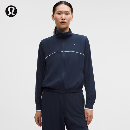 Court Rival女士网球运动夹克 防晒速干芯吸丨lululemon丨LW3KLLS