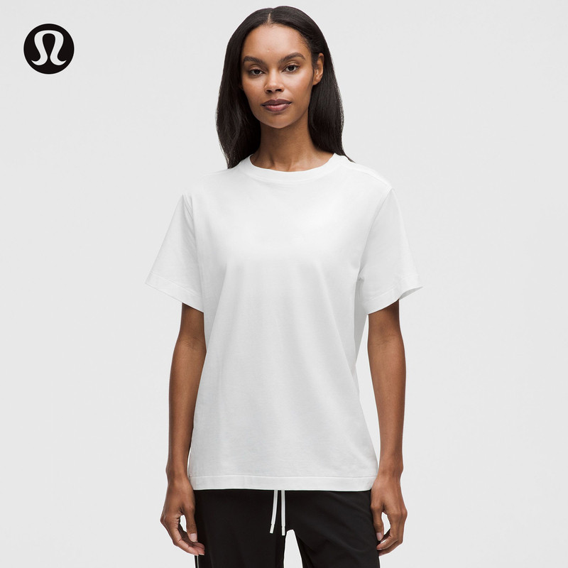 All Yours 女士短袖 T 恤丨lululemon丨LW3INSS图片