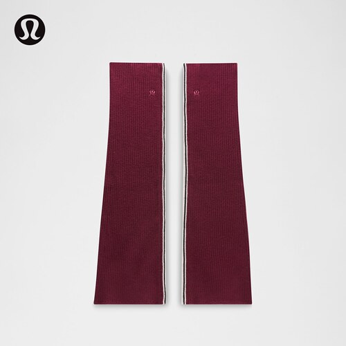 Ribbed Knit 羊毛罗纹针织保暖腿套丨lululemon丨LU9DP8S