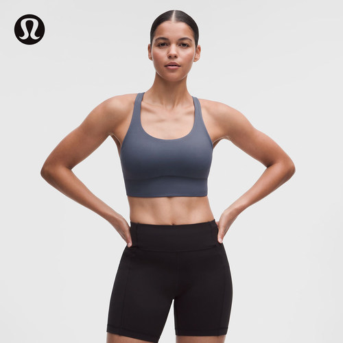 Energy 女士长款运动内衣 *Evolve丨lululemon丨LW2EDRS