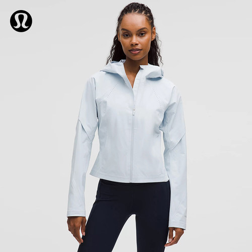 Fast and Free 女士运动短款夹克 防风丨lululemon丨LW4CEPS