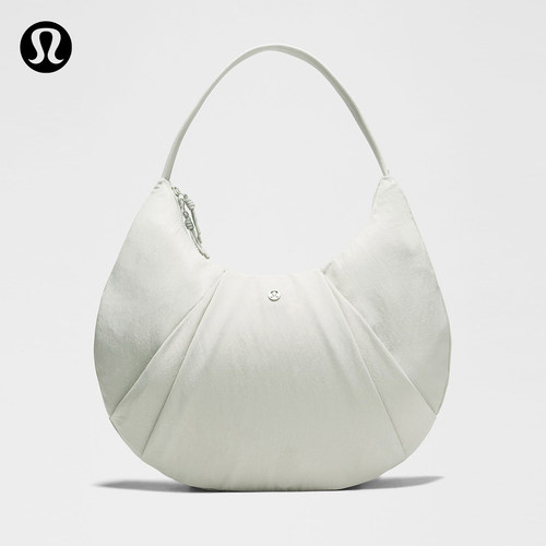 Pleated 女士单肩包 丨lululemon丨LW9EJRS