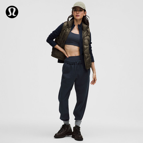 Scuba 女士超宽松款中腰运动裤*拉绒丨lululemon丨LW5IMQA
