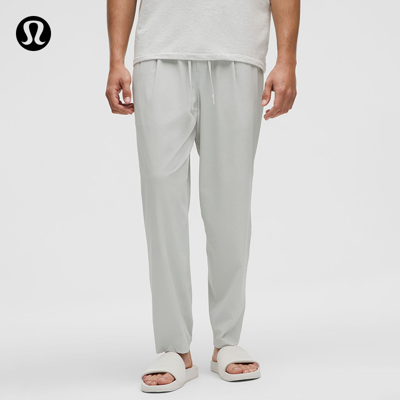 Balancer Woven男士运动宽松剪裁长裤 *常规丨lululemon丨LM5BC9S - 实物图