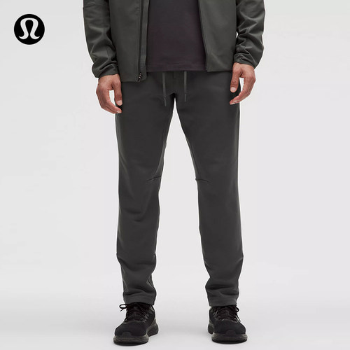 Zeroed In男士多功能抓绒长裤 *常规款 芯吸丨lululemon丨LM5BD1S