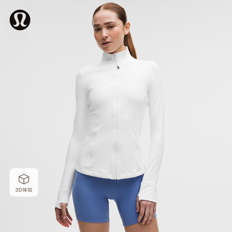 Define 女士夹克 *Nulu™ 芯吸丨lululemon丨LW4CFOS图片