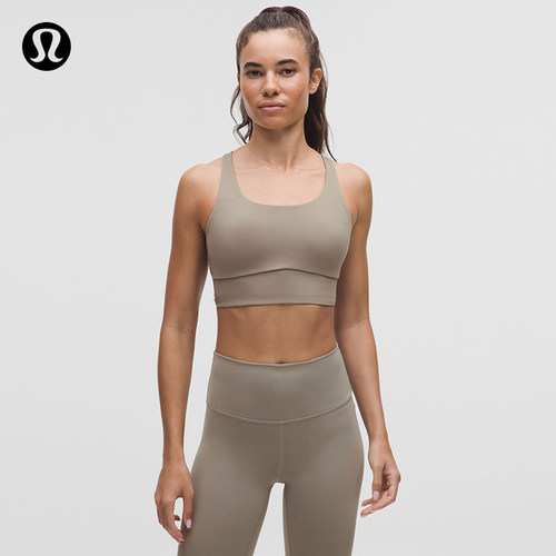 Energy 女士长款运动内衣 *Evolve丨lululemon丨LW2EDRS
