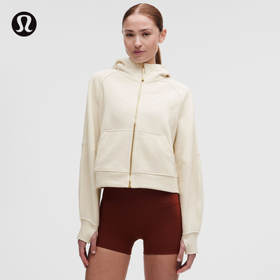 Scuba™ 女士超宽松款拉链连帽衫丨lululemon丨LW3IG5S