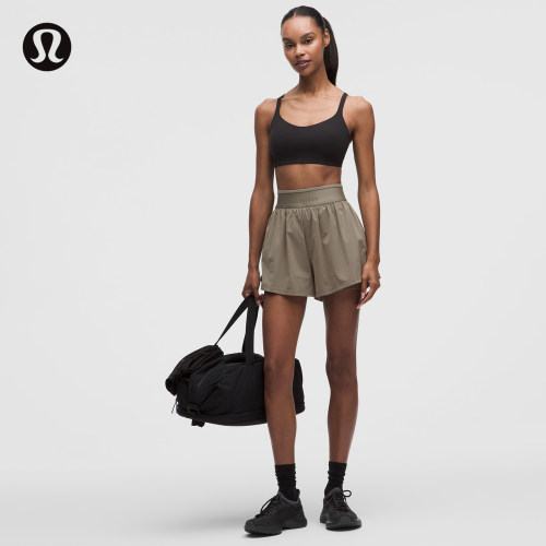 License to Train™女士超高腰二合一短裤丨lululemon丨LW7DTLS